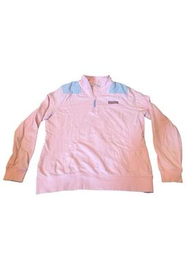 Vineyard Vines Pink Blue Seersucker Shep Shirt size S